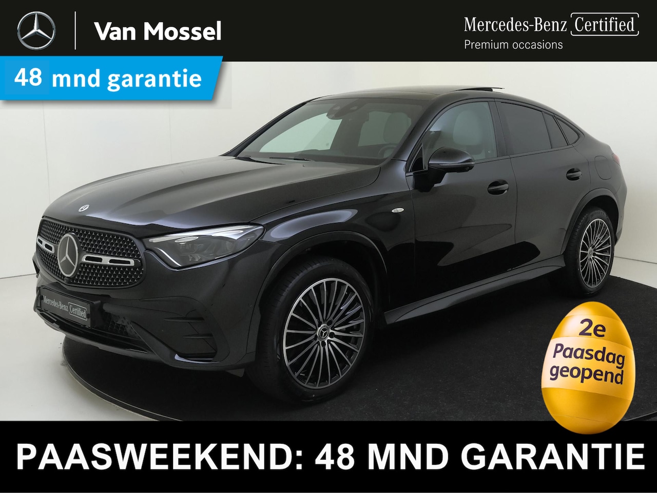 Mercedes-Benz GLC-klasse Coupé - 400e 4MATIC AMG Line /Panoramadak /Rijassistentiepakket /360 Camera /20 Inch /Nightpakket - AutoWereld.nl