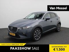 Mazda CX-3 - 2.0 SkyActiv-G 121 Sportive | ACHTERUITRIJCAMERA | STOELVERWARMING |