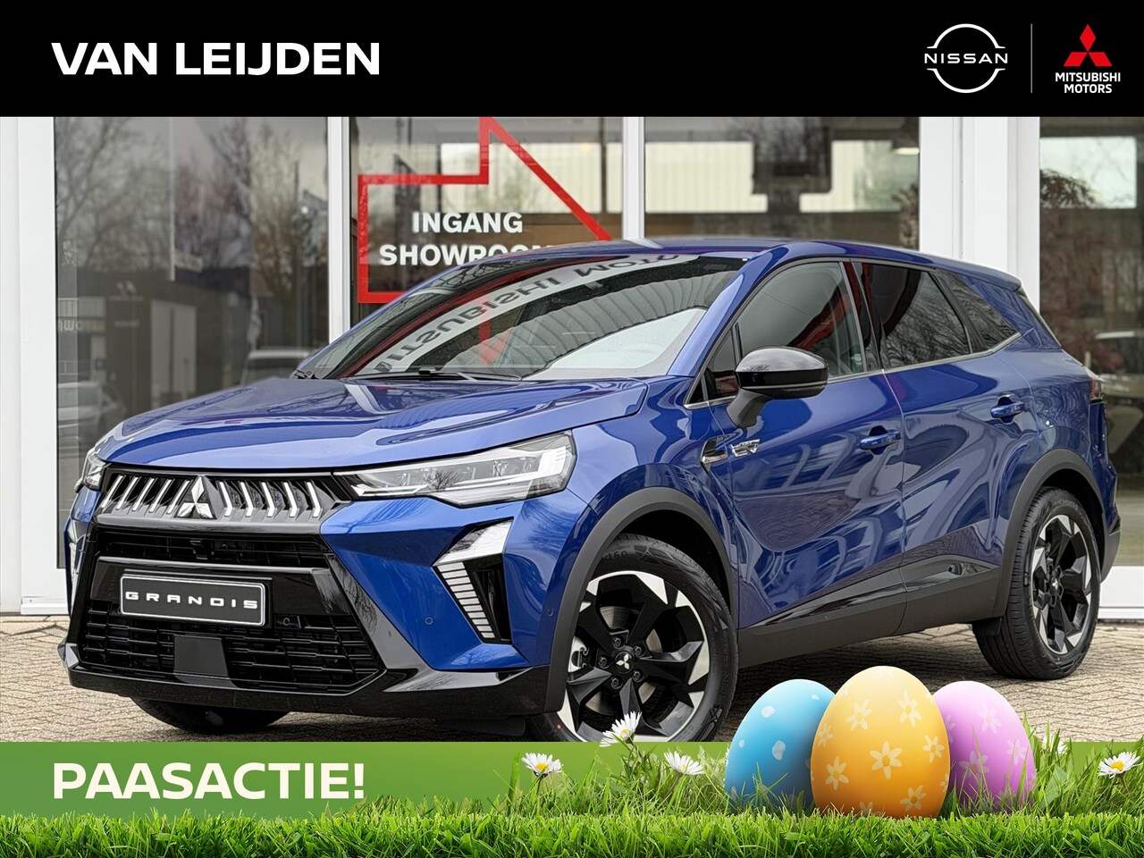 Mitsubishi Grandis - 1.8 HEV 160pk Aut Intense+ | NIEUW | €2.000 korting | Apple CarPlay | Android Auto | Camer - AutoWereld.nl