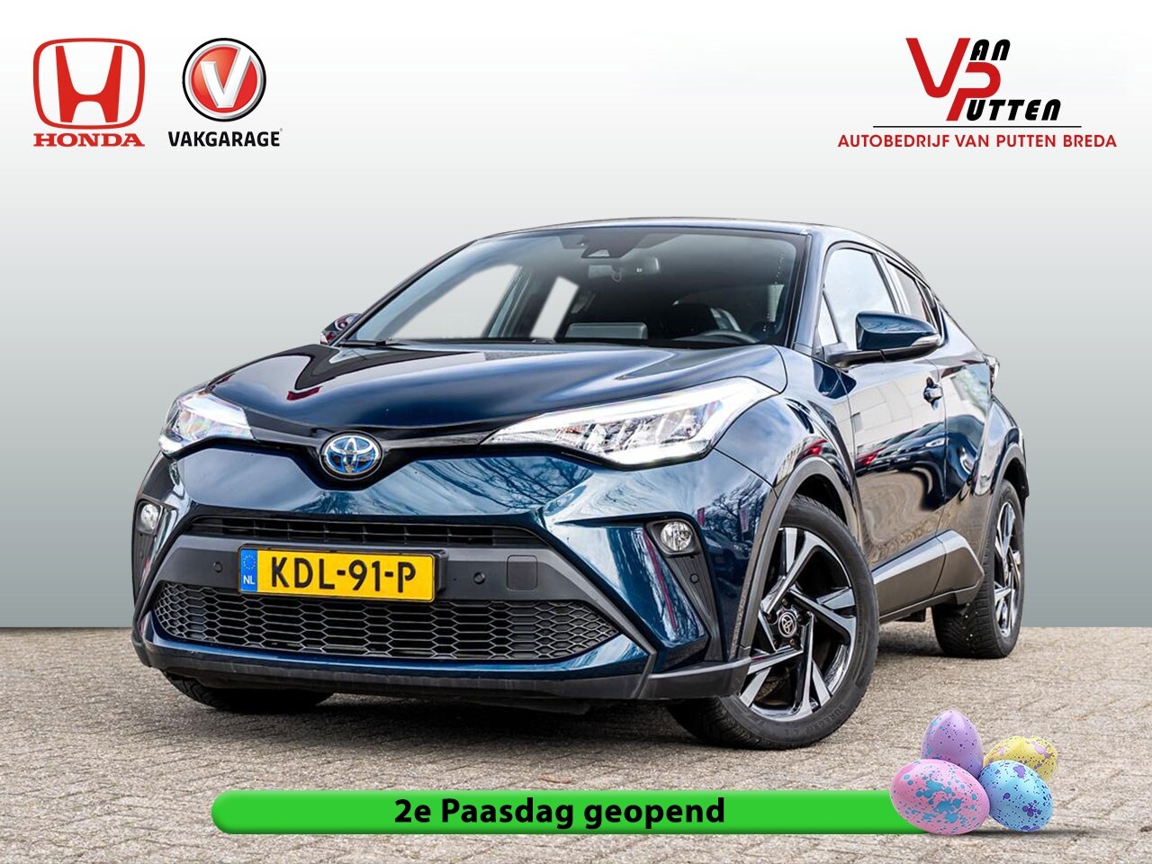 Toyota C-HR - 1.8 Hybrid Advance Automaat | Carplay/ Android Auto | Adaptieve cruisecontrol | Dodehoek d - AutoWereld.nl