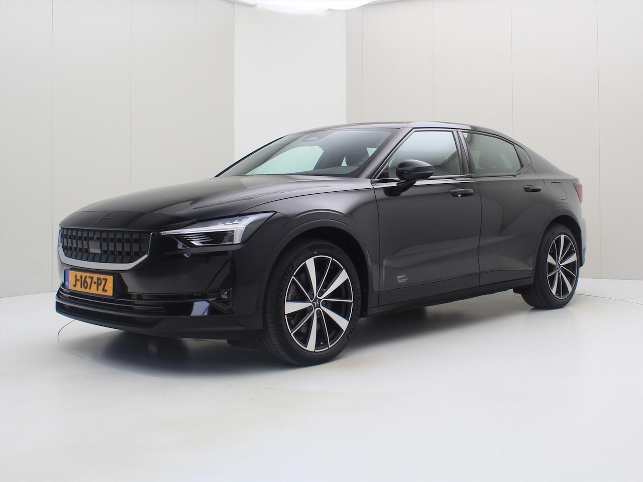 Polestar 2 - Long Range Dual Motor 408PK 78kWh 93% SoH [ TREKHAAK+19 INCH+PANODAK+STOELVERWARMING+H/K A - AutoWereld.nl