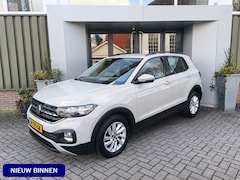 Volkswagen T-Cross - 1.0 TSI Life | Airco | Adaptieve cruise control | Camera | Nap |