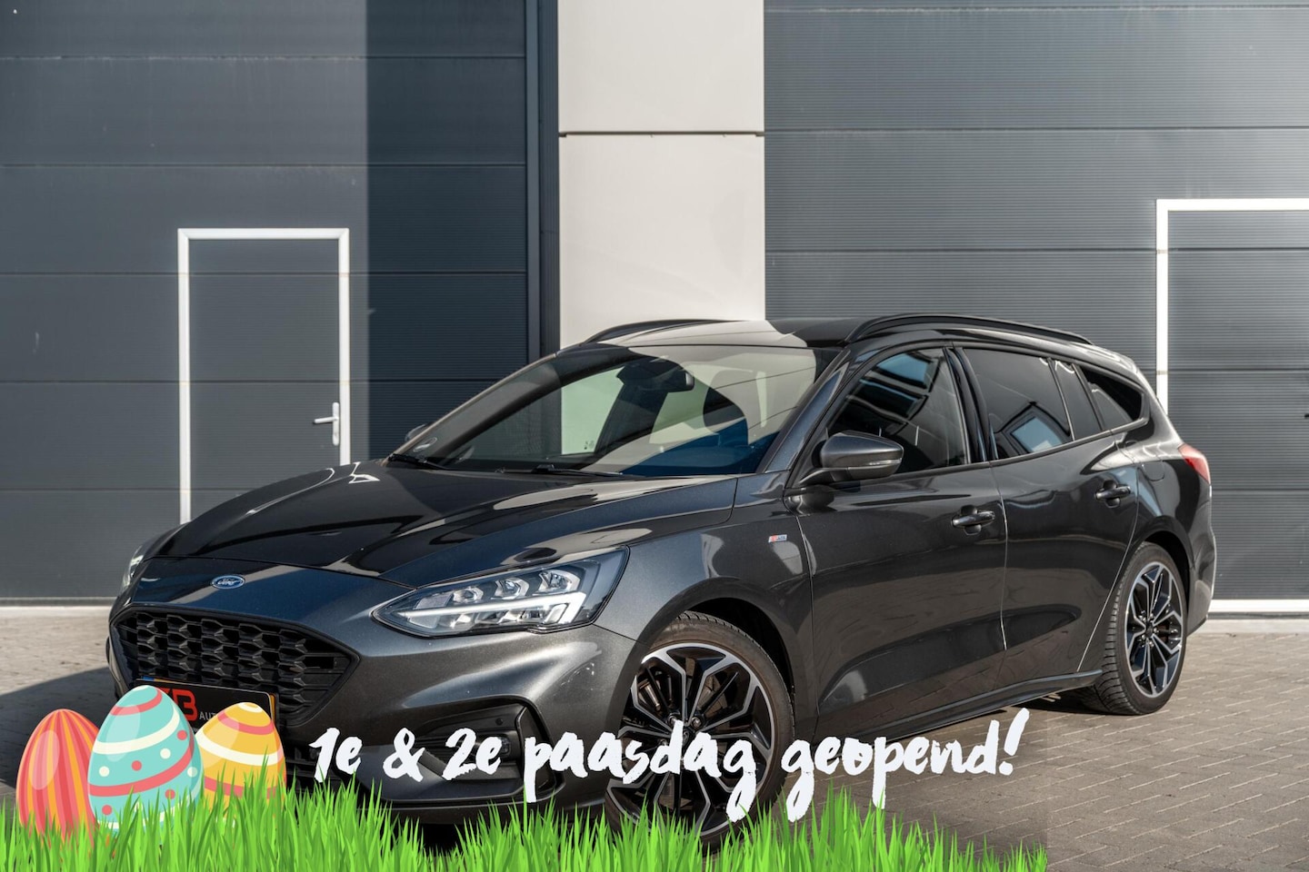 Ford Focus Wagon - 1.0 EcoBoost ST Line Stoel/Stuurverw BOMVOL - AutoWereld.nl