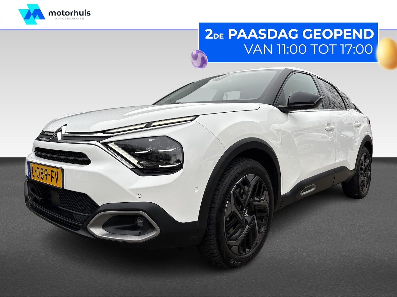 Citroën C4 - | Extra motorgarantie tot 2030! | Shine 130pk Automaat | Leer | Trekhaak | - AutoWereld.nl