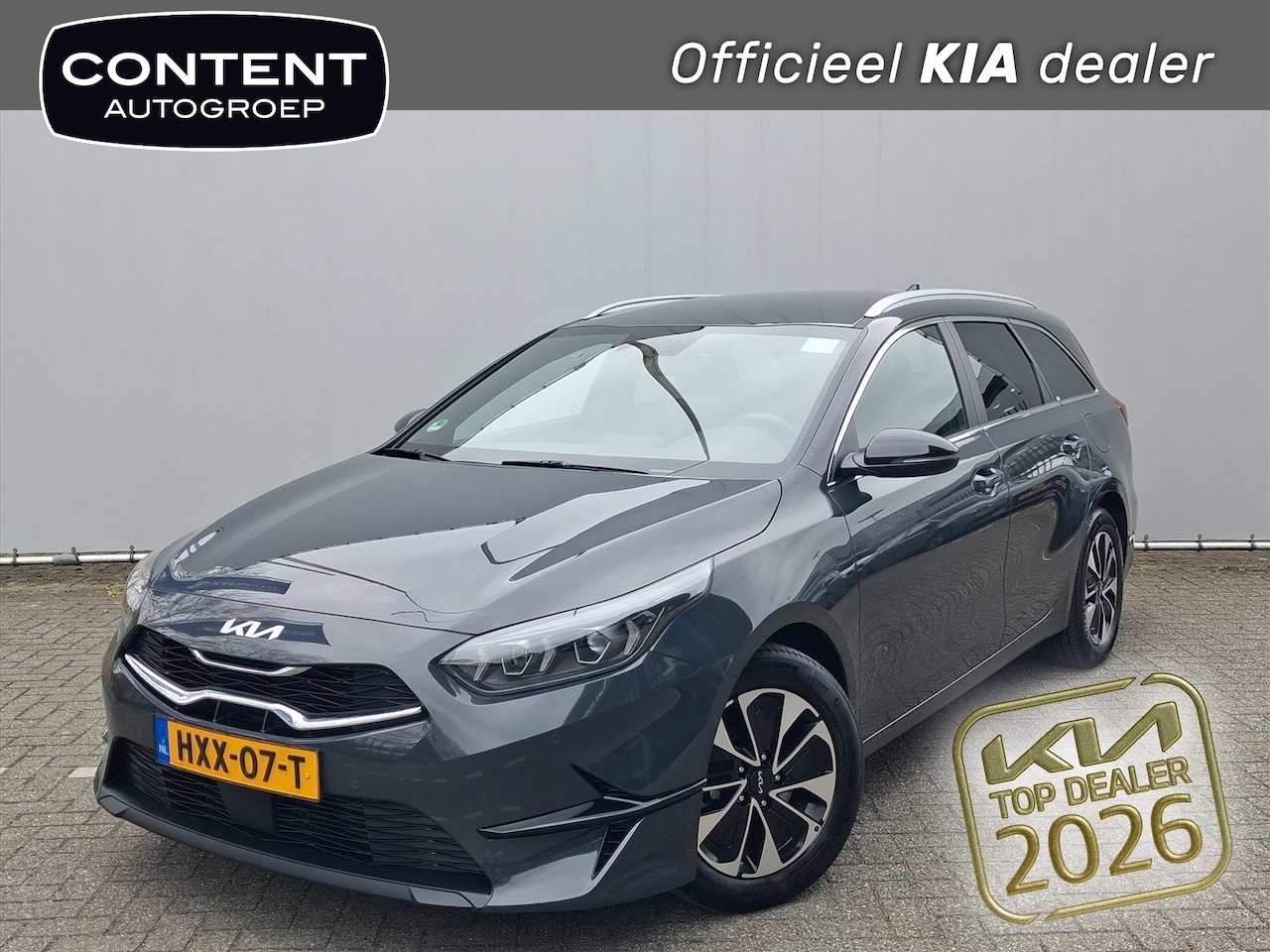 Kia Cee'd Sportswagon - Ceed Sw 1.0 T-GDi MHEV 100pk DCT7 Design Edition - AutoWereld.nl