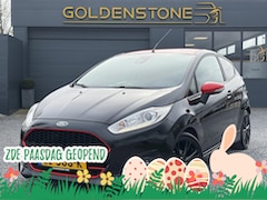 Ford Fiesta - 1.0 EcoBoost Black Edition 141pk, Navi, Pdc, D-riem net vv, Clima, Cruise, Lm velgen, N.A.
