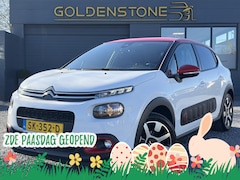 Citroën C3 - 1.2 PureTech S&S Shine 1e Eigenaar, Dealer Onderhouden, Navi, Camera, Pdc, Rijstrooksensor