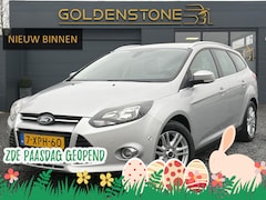 Ford Focus Wagon - 1.0 EcoBoost Edition Plus 1e Eigenaar, Navi, Clima, Cruise, 125pk, Pdc V+A, Lm velgen, 6 B