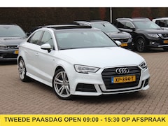 Audi A3 Limousine - 35 TFSI CoD Sport S Line Edition / Panoramadak / Virtual Cockpit / Half leder / Navigatie