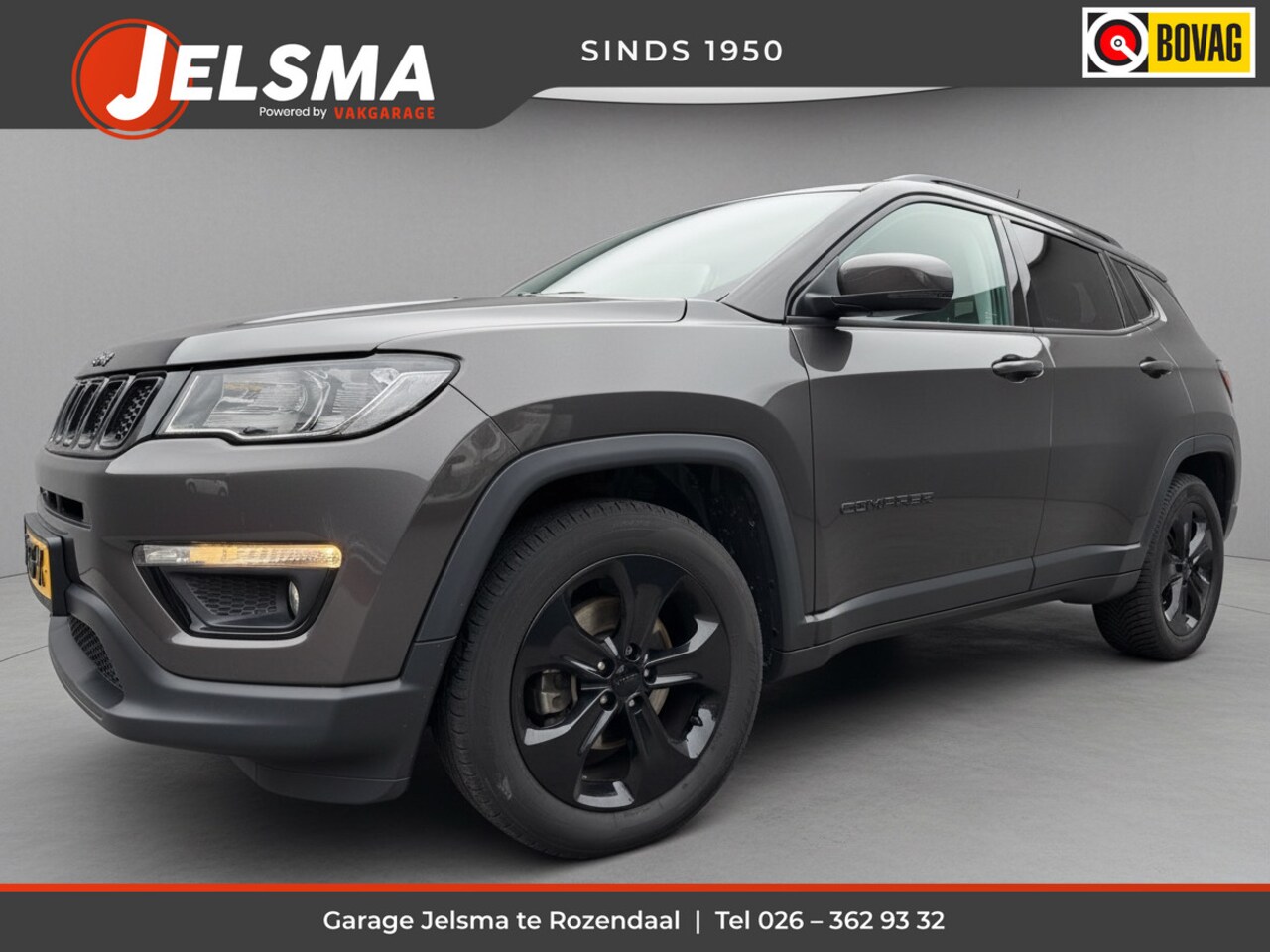 Jeep Compass - 1.4 MultiAir 140pk Night Eagle 6 bak, Camera | Navi & Carplay - AutoWereld.nl