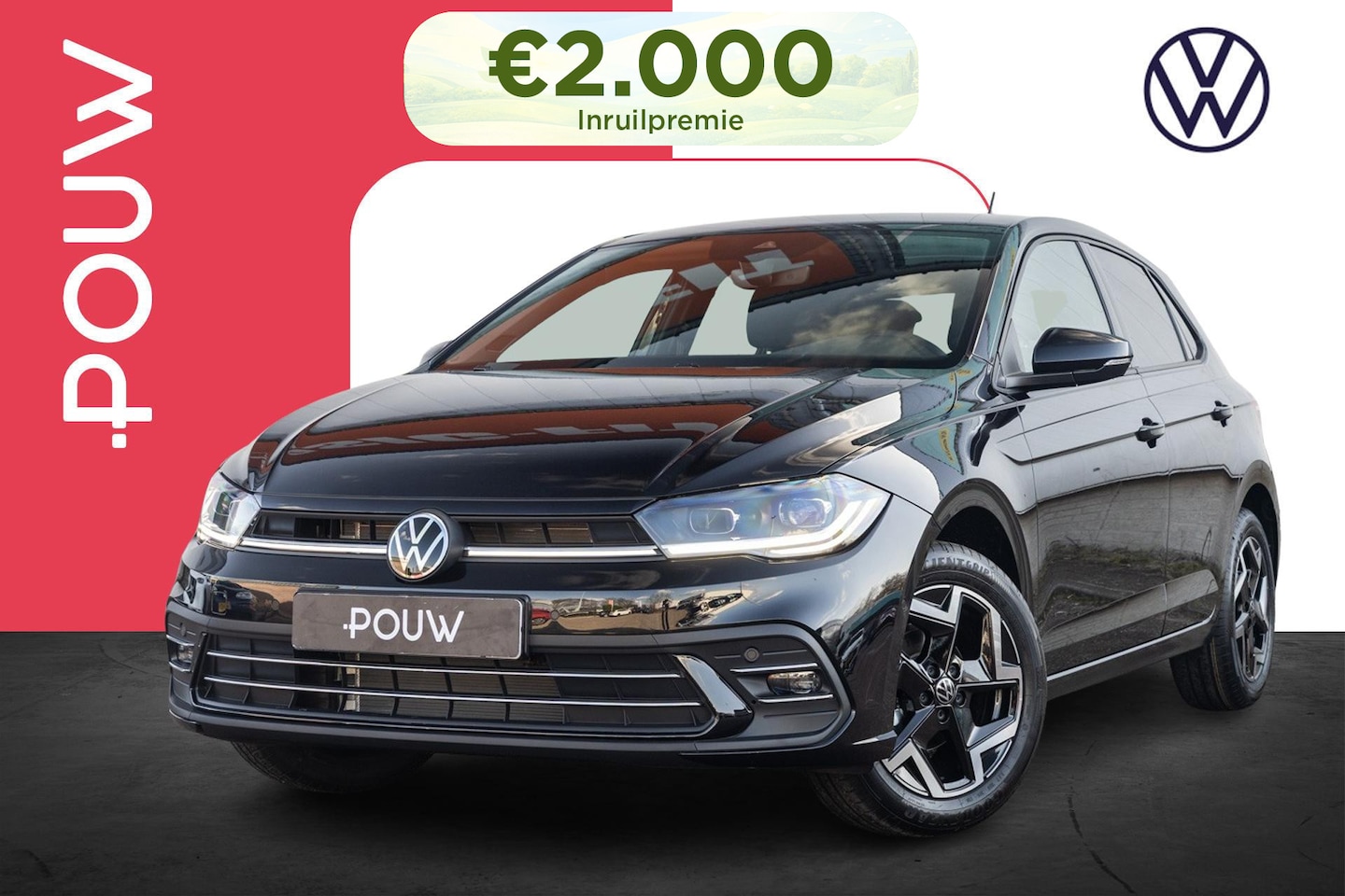 Volkswagen Polo - 1.0 TSI 95pk Edition 50 | Matrix LED Koplampen | Achteruitrijcamera - AutoWereld.nl
