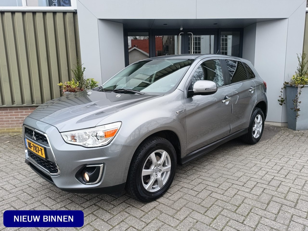 Mitsubishi ASX - 1.6 Cleartec Invite | Airco | Cruise Control | Camera | Onderhoud historie | - AutoWereld.nl