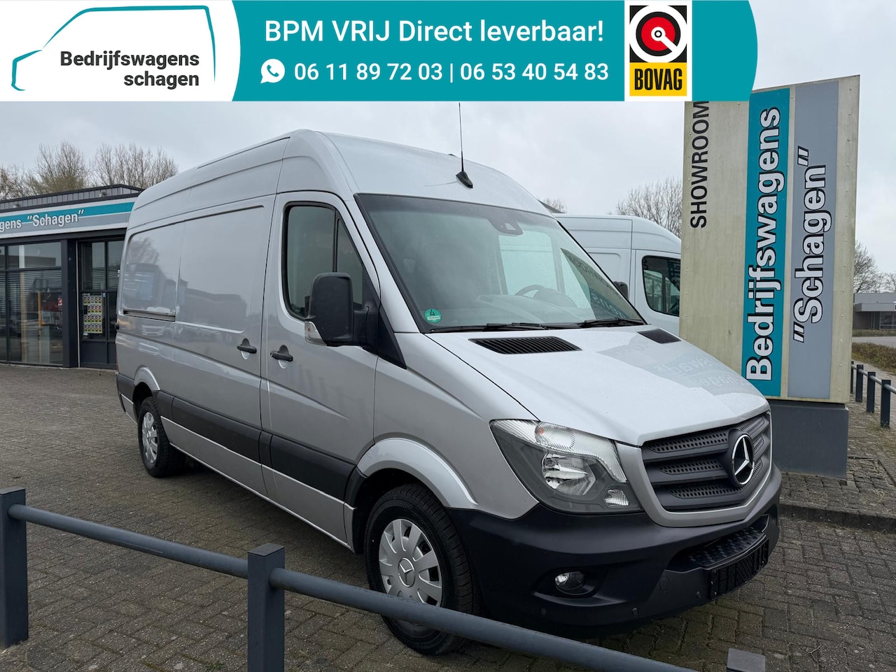 Mercedes-Benz Sprinter - 316 CDI L2H2 E6 Automaat | 3.5T Trekhaak | Gev. Stoel | Cruise - AutoWereld.nl
