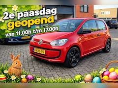 Volkswagen Up! - 1.0 move up 16" Sportvelgen, Airco, el ramen, NAP, centr vergr. + AB,