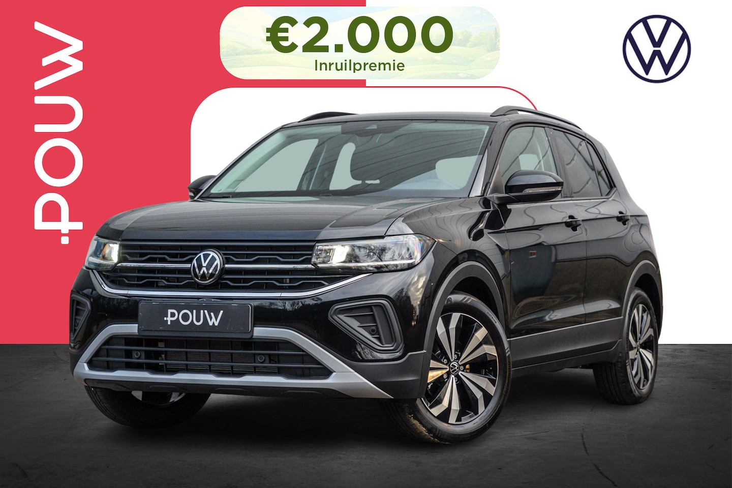 Volkswagen T-Cross - 1.0 TSI 95pk Life Edition | Comfort Pakket | Trekhaak - AutoWereld.nl