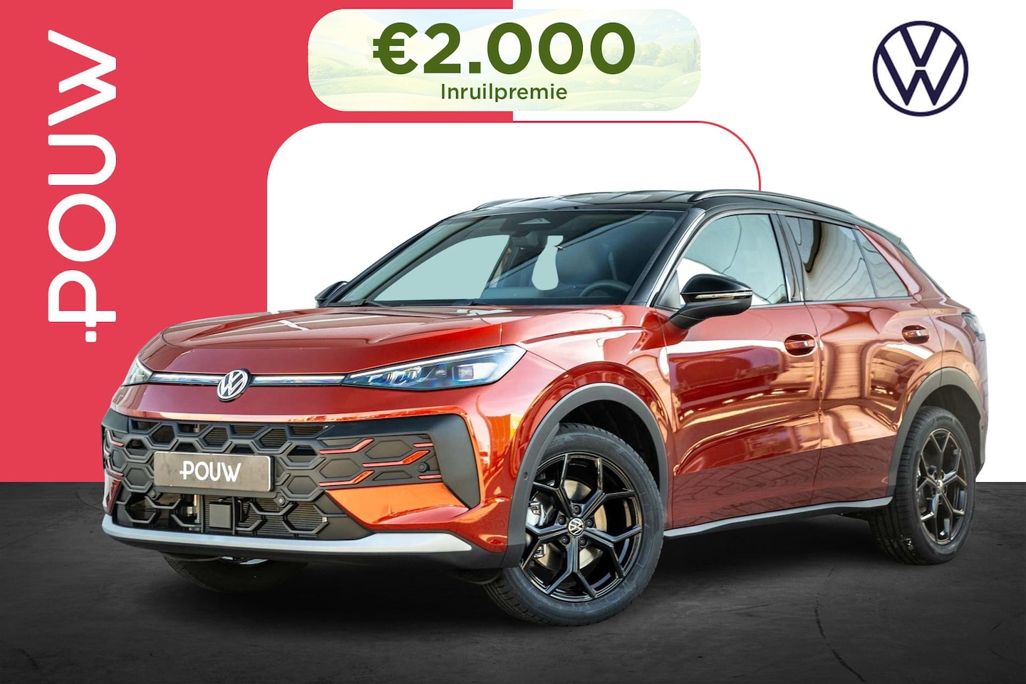 Volkswagen T-Roc - 1.5 eTsi 115pk DSG Style First Edition | Black Style Pakket | Multimedia Pakket - AutoWereld.nl
