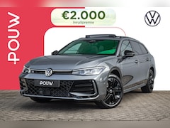 Volkswagen Passat Variant - 1.5 eHybrid 204pk R-Line Edition | Velgen 18'' | Trekhaak Uitklapbaar | Romdomzichtcamera