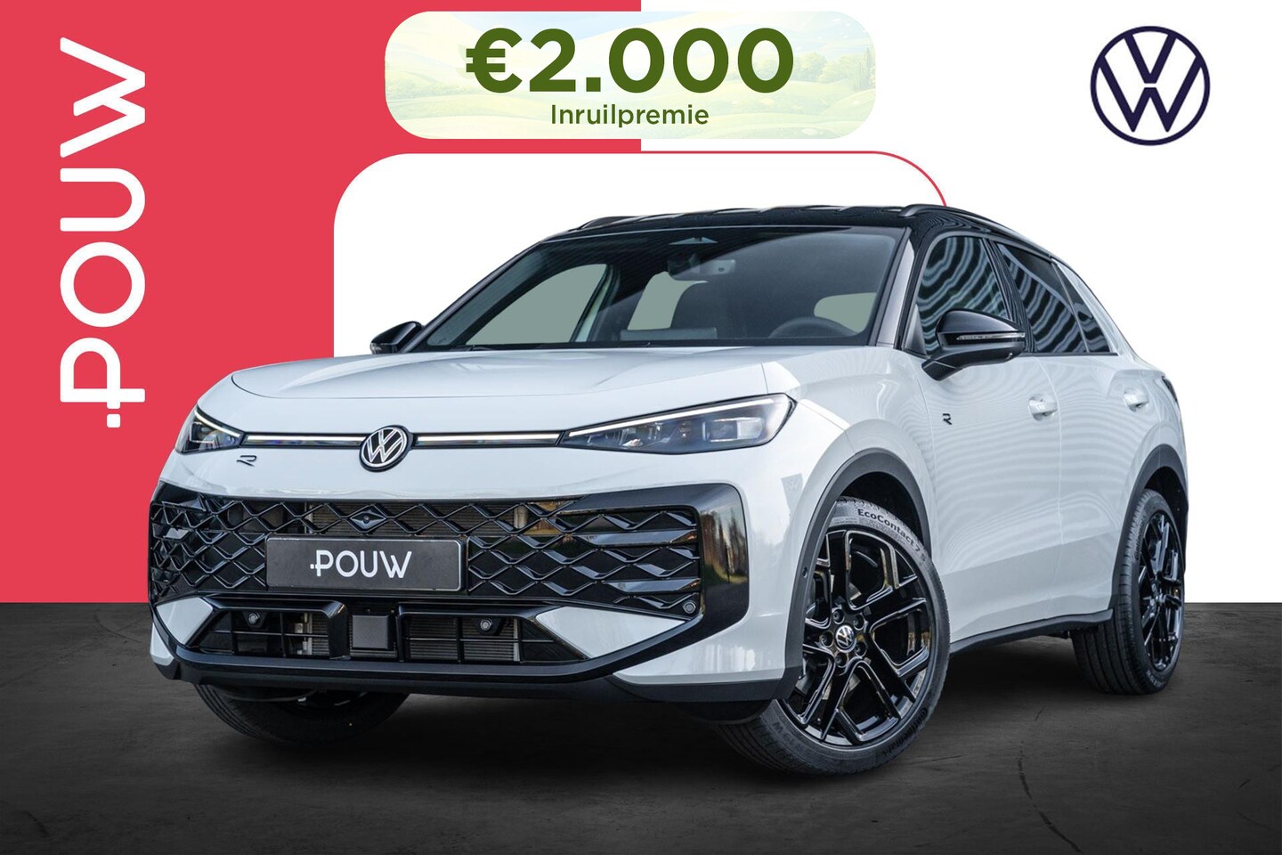 Volkswagen T-Roc - 1.5 eTsi 150pk R-Line First Edition | Tech Plus Pakket | Black Style Pakket - AutoWereld.nl