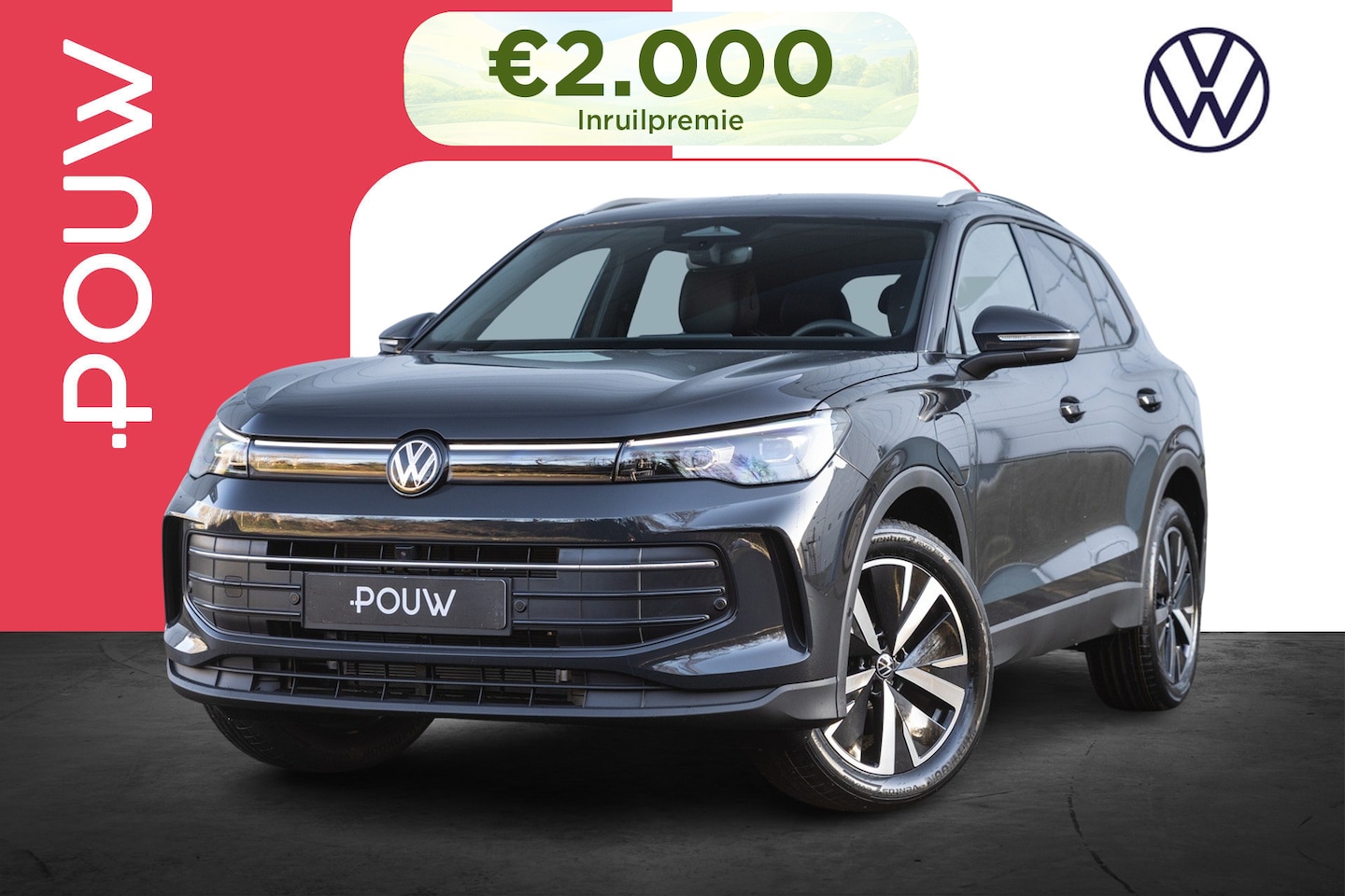 Volkswagen Tiguan - 1.5 eHybrid 204pk DSG Life Edition | Interieur Style Pakket | Massage | 360 Camera - AutoWereld.nl