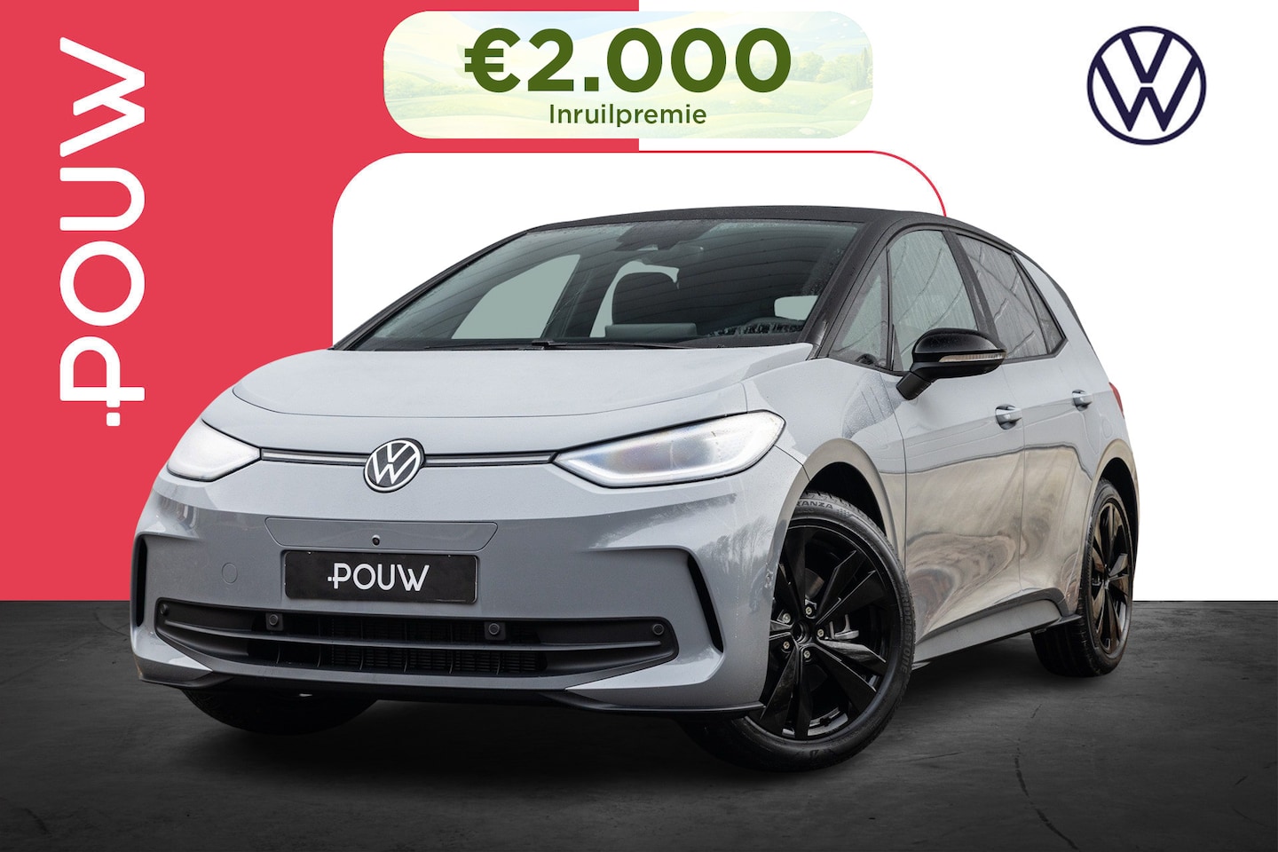 Volkswagen ID.3 - 204pk Pro Limited Edition 59 kWh | Steunhaak - AutoWereld.nl