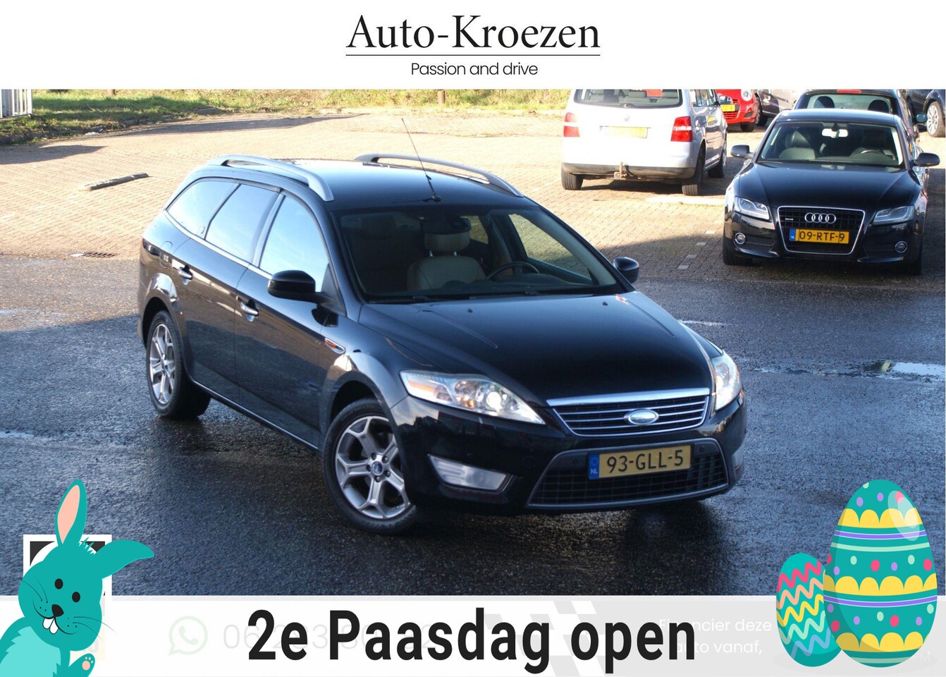 Ford Mondeo Wagon - 2.3-16V Ghia | Automaat | - AutoWereld.nl