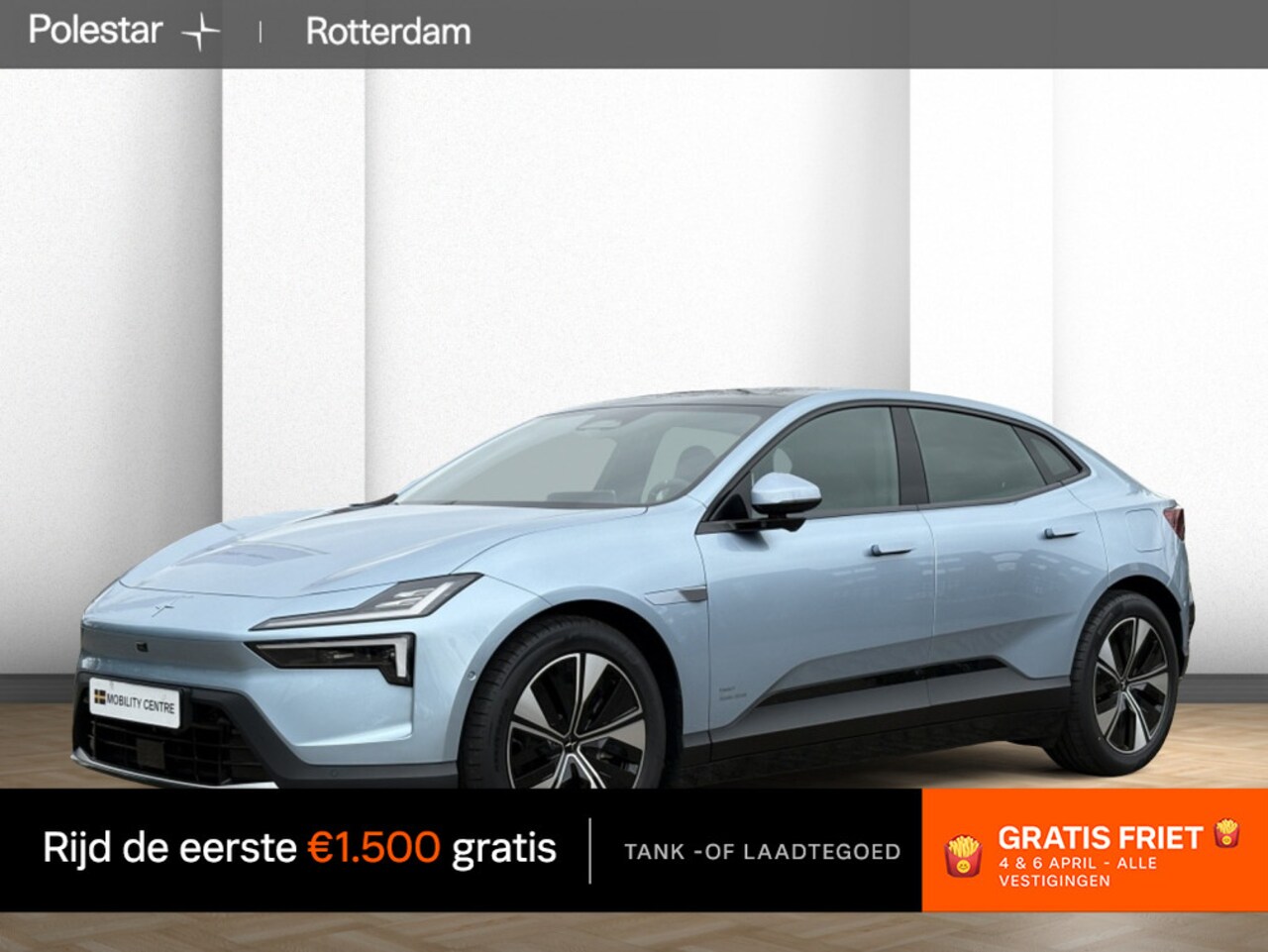 Polestar 4 - Long range Single motor 100 kWh | MY26 | MicroTech | Electron - AutoWereld.nl