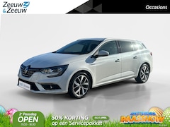 Renault Mégane Estate - 1.2 TCe Bose | Trekhaak | Navigatie | Bluetooth | Elektrisch Verstelbare Stoelen | Cruise