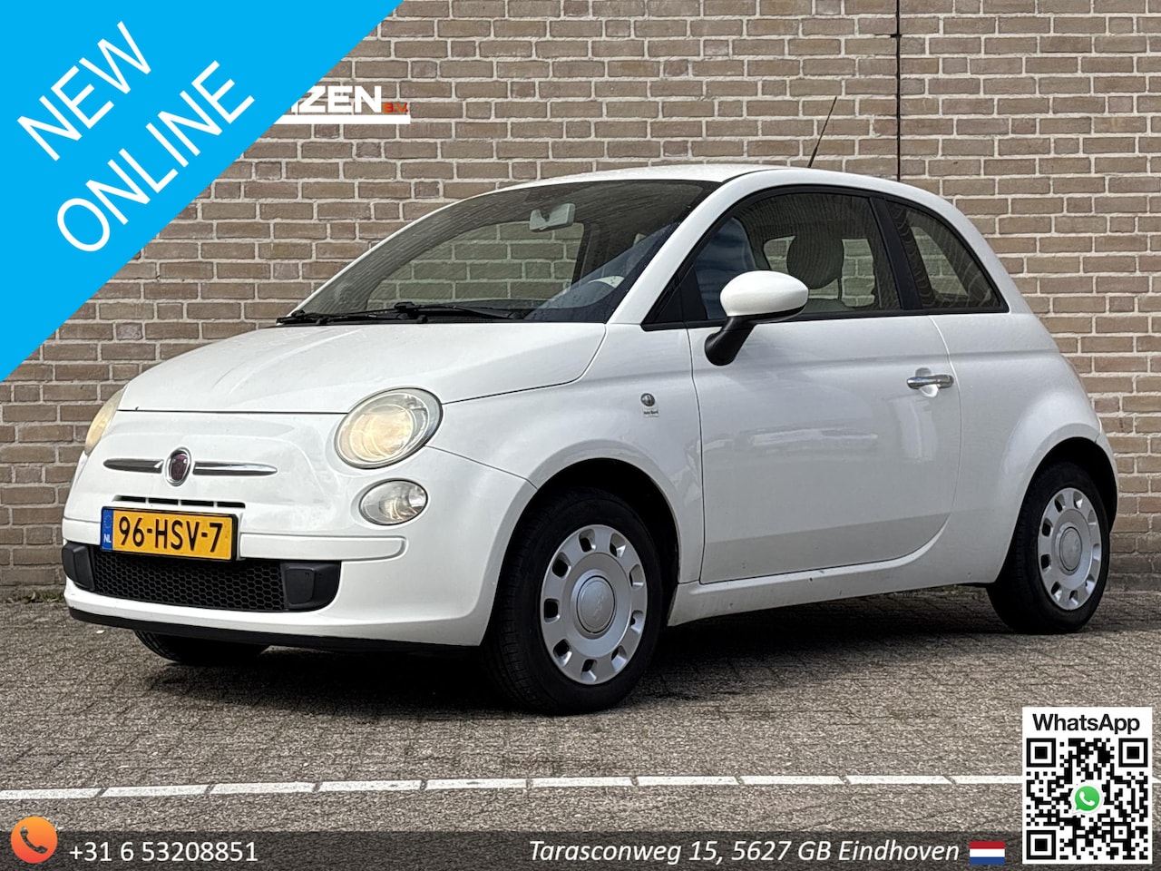 Fiat 500 - 1.2 Pop | Elek. ramen | - AutoWereld.nl