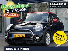 MINI Cooper S - 2.0 191pk | Sportstoelen | Stoelverwarming | Navigatie | Parkeersensoren | Cruise Control