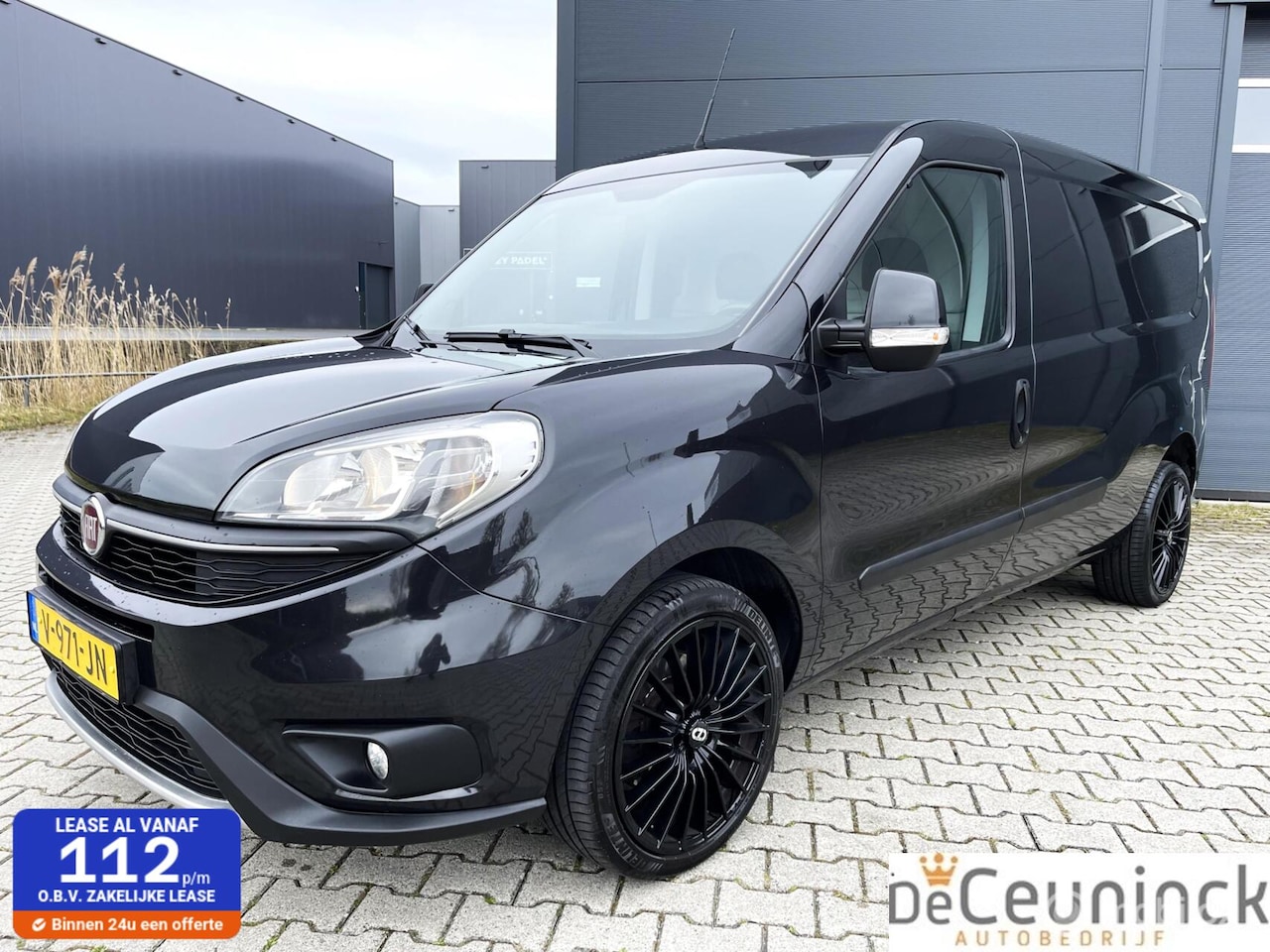 Fiat Doblò Cargo - 1.3 MJ L2H, SX,TOP STAAT!/Nw. A.P.K. Euro 6 - AutoWereld.nl