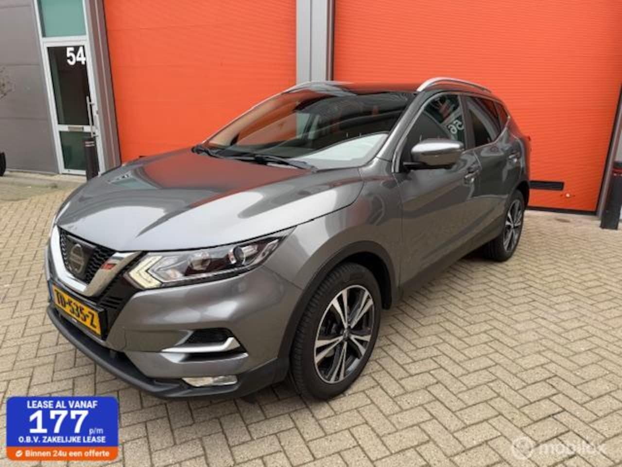 Nissan Qashqai - 1.2 N-Connecta PANO-NAVI-CLIMA-360-CAM-KM NAP - AutoWereld.nl