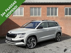 Skoda Karoq - 1.5 TSI ACT Sportline Business |Pano|Leer|Trekhaak