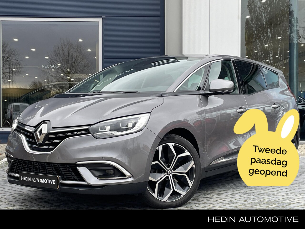 Renault Grand Scénic - 140 PK TCe Techno 7p. AUTOMAAT | Camera | Navigatie | Cruise Control - AutoWereld.nl
