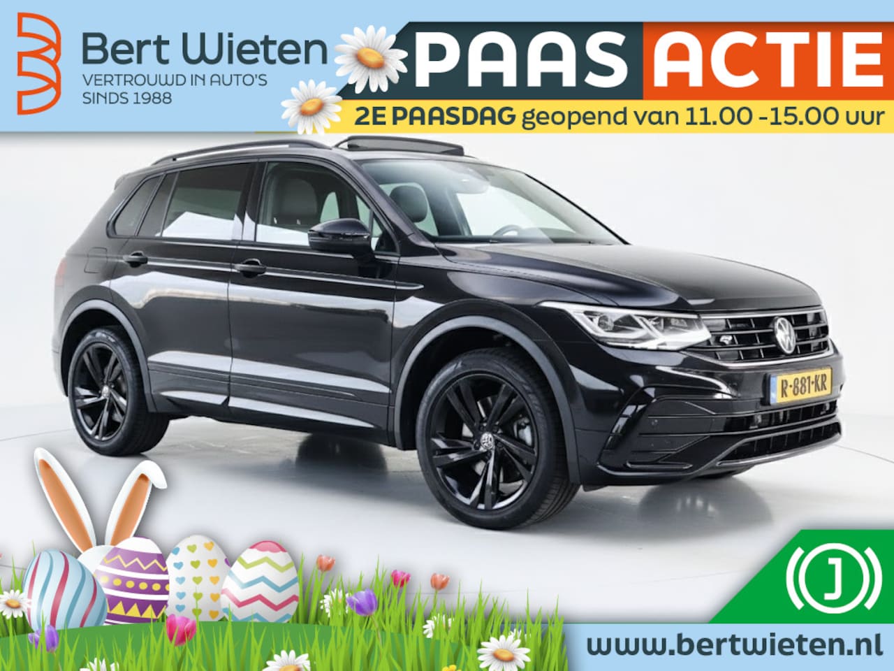 Volkswagen Tiguan - 1.4 TSI PHEV | Geen import | R Line | Panoramadak | Vol - AutoWereld.nl