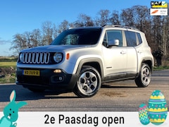 Jeep Renegade - 1.4 MultiAir Longitude Bedrijfsauto AIRCO NAP EX BTW KEY-LESS 140PK GOED ONDERHOUDEN