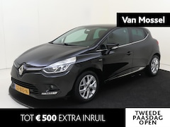 Renault Clio - 0.9 TCe Limited airco | cruise control | lichtmetalen velgen 16"| navigatiesysteem full ma