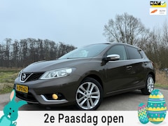 Nissan Pulsar - 1.2 DIG-T Connect Edition Camera Navi Key-Less Trekhaak Clima 17" Velgen PDC Cruise 6 Vers