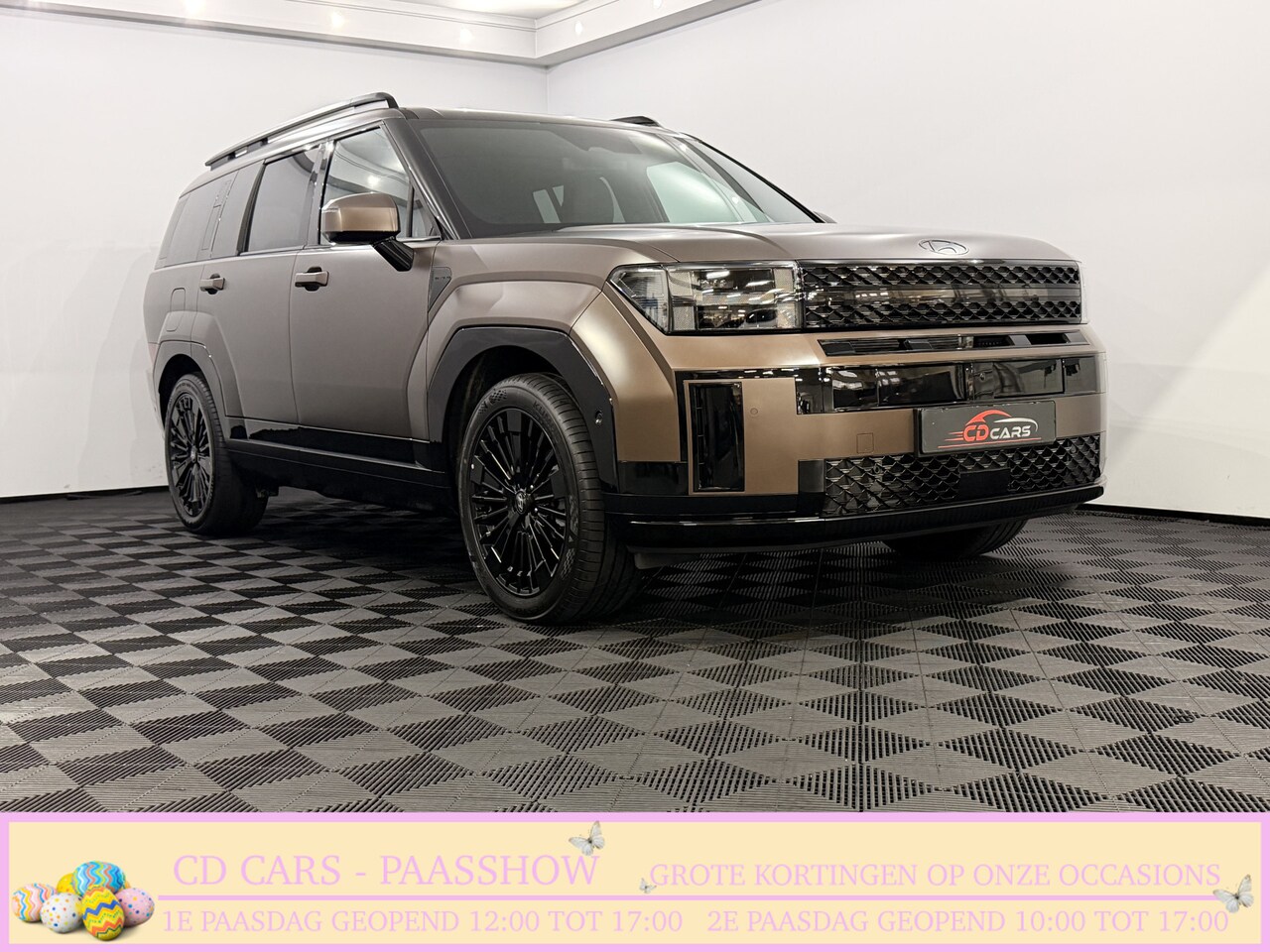 Hyundai Santa Fe - 1.6 T-GDI Calligraphy PHEV 4WD 7p. Nieuw 252 PK, 360 Camera, Leder, Memory stoelen, Head-u - AutoWereld.nl