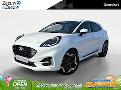 Ford Puma - ST-line X |Cruise control Adaptief|Dodehoek detectie| Trekhaak|Verwarmde voorruit|voorstoe