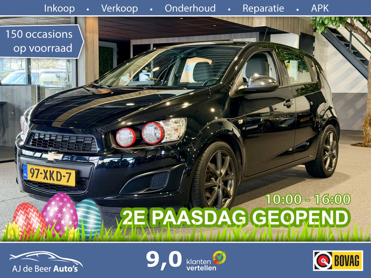 Chevrolet Aveo - 1.2 LS NAP | weinig km | Airco | Cruise control - AutoWereld.nl