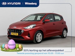 Hyundai i10 - 1.0 Comfort Airco | Elektrische ramen | Apple Carplay/Android Auto | Start/stop | DAB | La