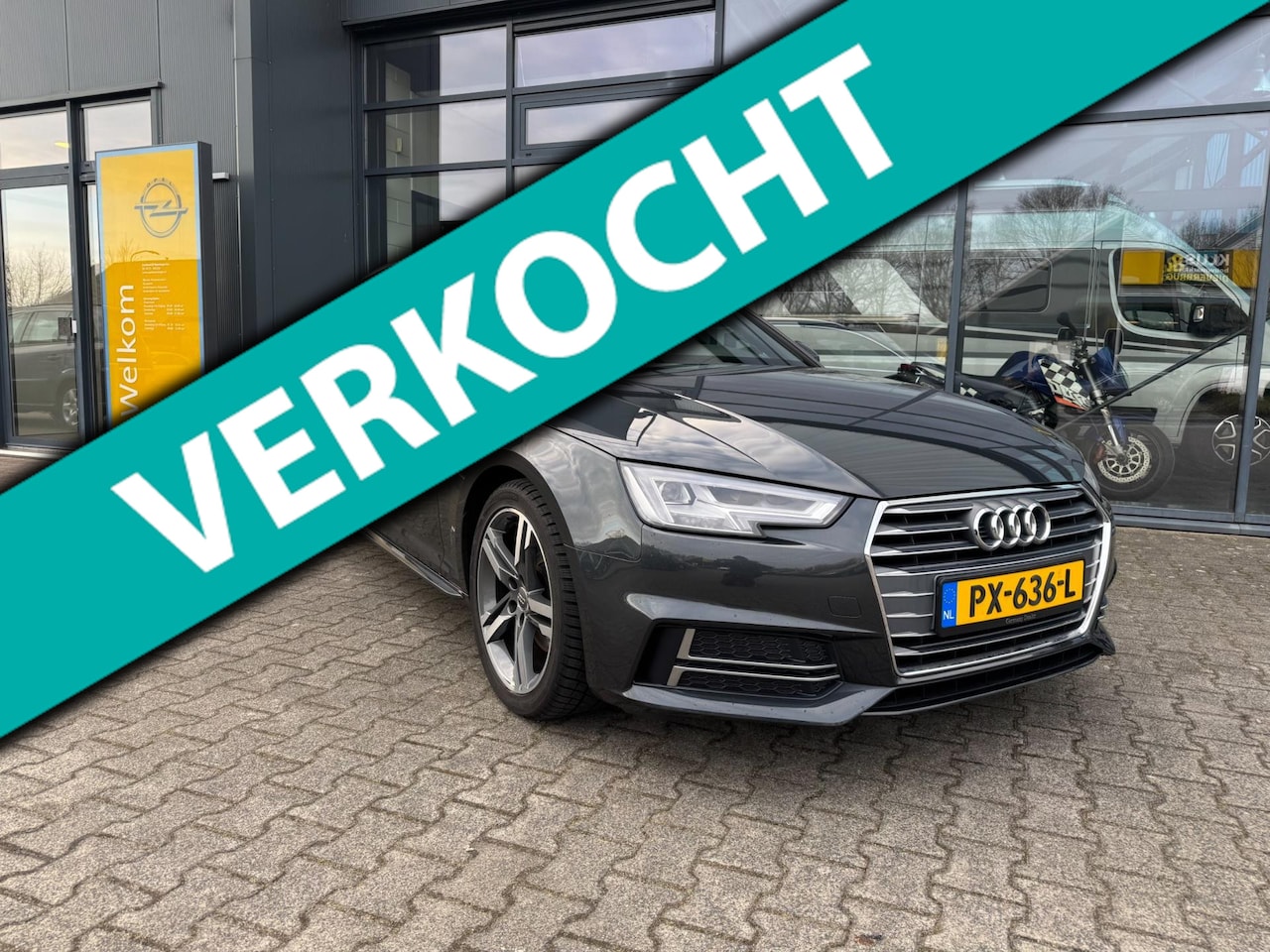 Audi A4 Avant - 1.4 TFSI Sport S line Edition 1.4 TFSI Sport S line edition - AutoWereld.nl