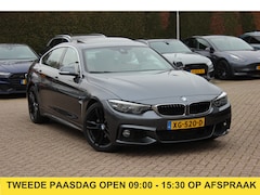 BMW 4-serie Gran Coupé - 418i High Exe. M Sport / Trekhaak / Schuifdak / 360Camera / 18'' / Navigatie / Dodehoek /
