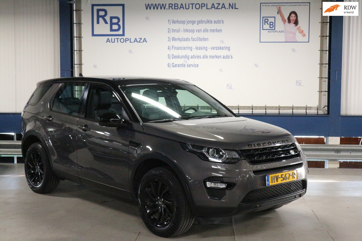 Land Rover Discovery Sport - 2.0 Si4 4WD Urban Series SE Dynamic / 12 MND GARANTIE ! ! ! - AutoWereld.nl