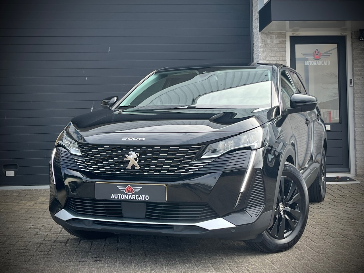 Peugeot 5008 - 1.2 PureTech Blue Lease Active | 7 Pers. | Incl. BTW | Nieuwe Distributieset | Navi | Clim - AutoWereld.nl