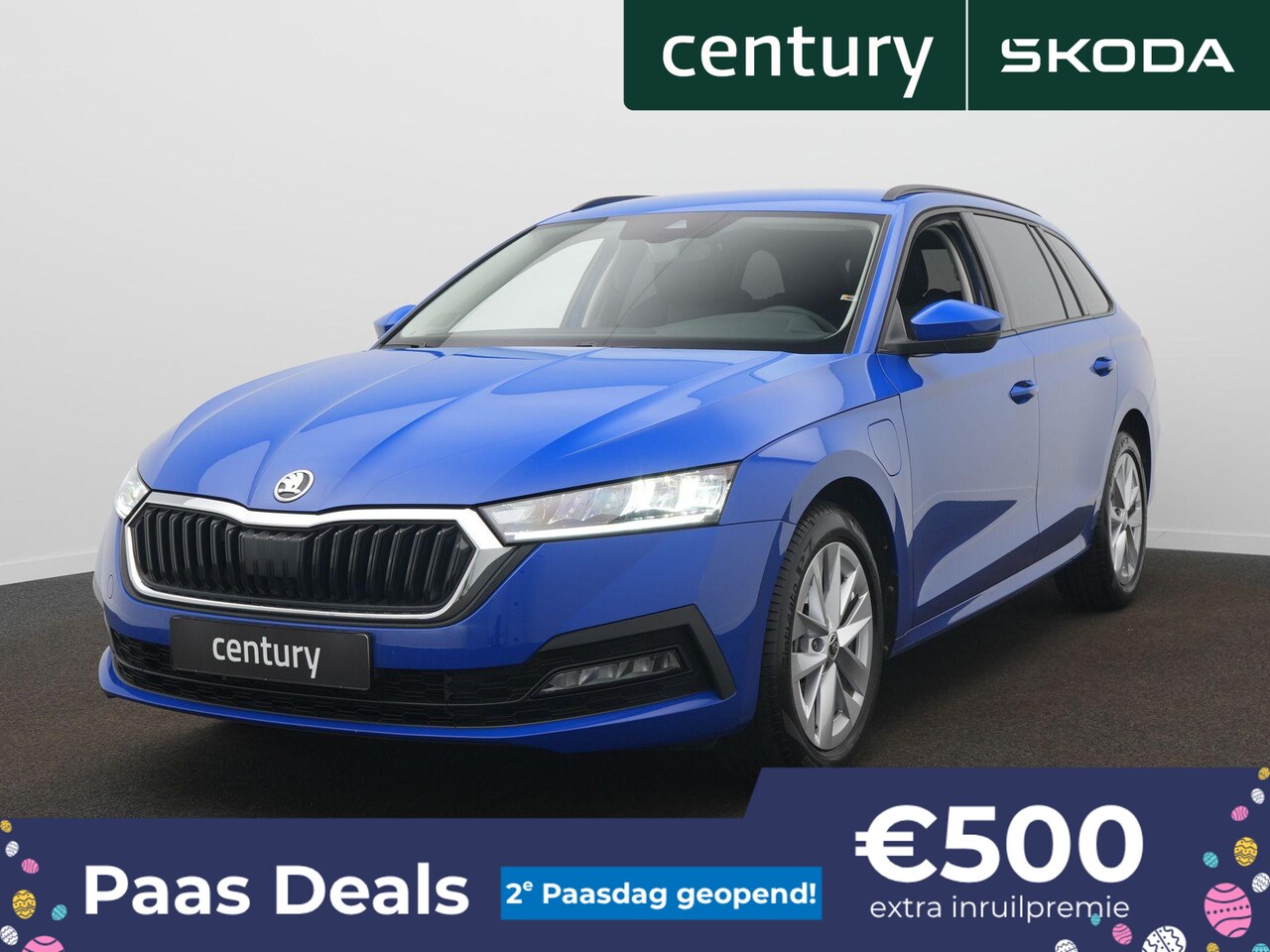 Skoda Octavia Combi - 1.4 TSI iV PHEV Business Edition Navigatie - Automaat - Privacy Glass - Pdc achter - AutoWereld.nl