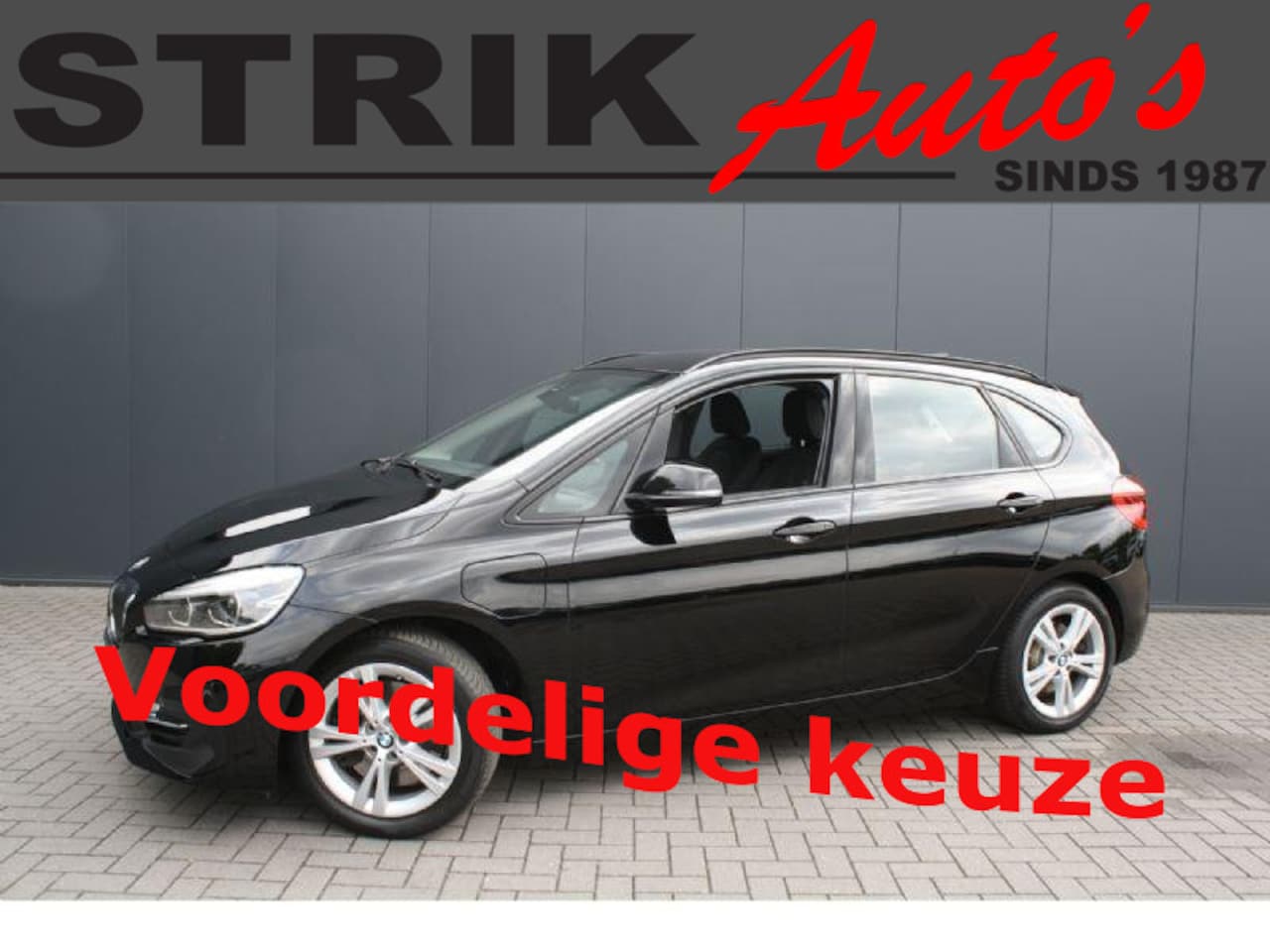 BMW 2-serie Active Tourer - TREKHAAK - NAVIGATIE- LEDER 225xe iPerformance High Executive - AutoWereld.nl