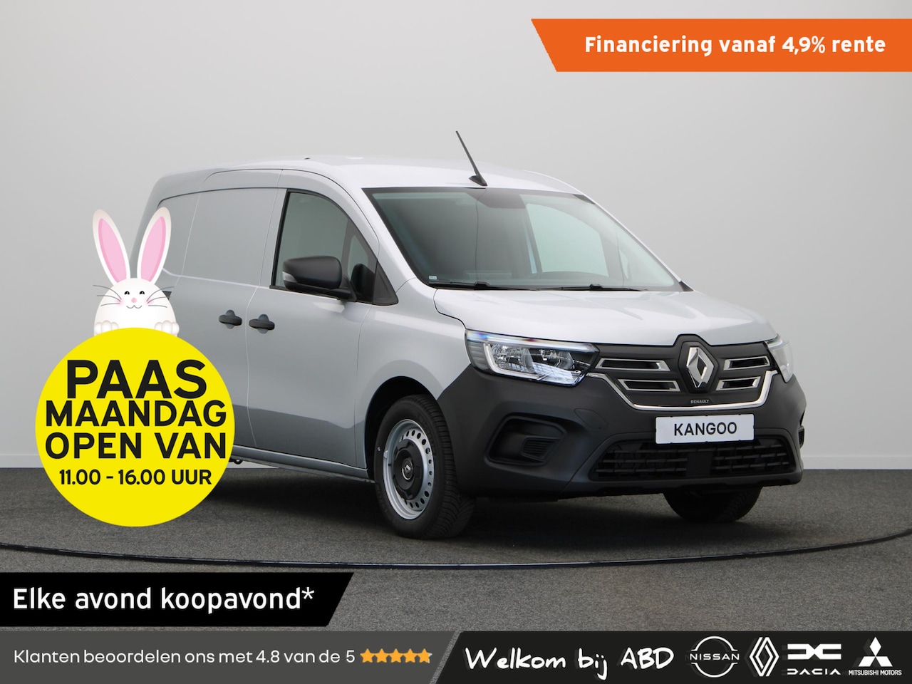 Renault Kangoo E-Tech - Advance 22 kW 44 kWh | Achteruitrijcamera | Vierseizoenbanden | - AutoWereld.nl