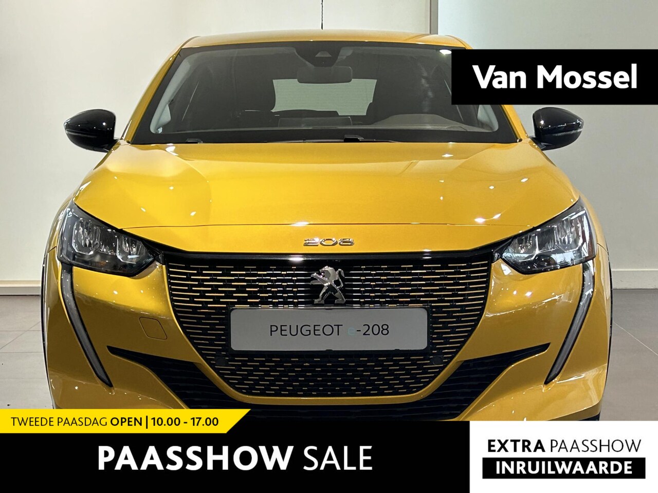 Peugeot e-208 - EV Active Pack 50 kWh - AutoWereld.nl