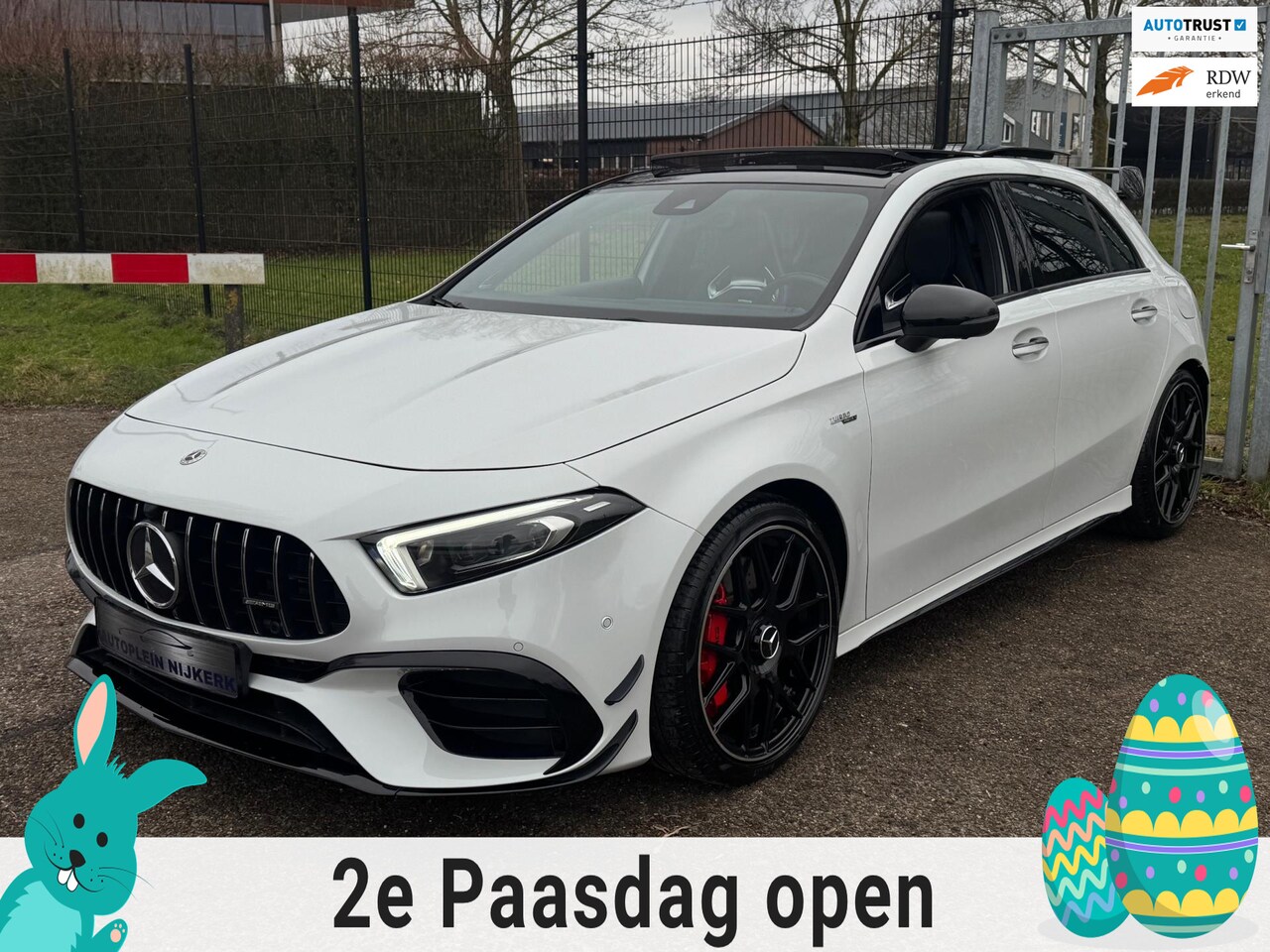 Mercedes-Benz A-klasse - AMG A45 S 4MATIC+ Premium Plus Pano 360cam Burmester Memory - AutoWereld.nl